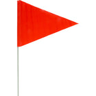 Zenith Safety Snow Flag - Red - 10 Pack-Mark fire hydrants, valves, trails, or other landmarks in snow-prone areas