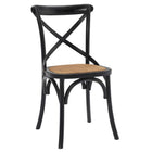 Modway Gear Dining Side Chair - Black - 2 Pack-6