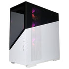CyberPowerPC Gamer Xtreme Gaming Desktop - Intel Ultra 7 265F - GeForce RTX 5050 8 GB - 16 GB DDR5 RAM - 2 TB SSD - White-1 x USB 3.2 Type C