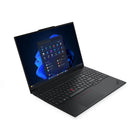 Lenovo ThinkPad 16" Laptop - Intel Core Ultra 7 255H - 512 GB SSD - 16 GB RAM - Windows 11 Pro - Black-Graphics: Intel Arc 140T GPU Functions as Intel Graphics