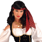 Rubies Pirate Maiden Adult Costume - One Size-Perfect for Halloween celebrations, costume parties, and themed events