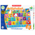 University Games The Learning Journey Jumbo Floor Puzzles: Alphabet - ABC Recognition Puzzle For Kids - Fun Floor Puzzle With Letters-Builds tactile, motor, thinking, and learning skills