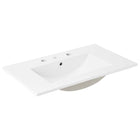 Modway Cayman 30" Bathroom Sink - White-Modern 30" Bathroom Sink