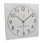 Charles Leonard Wall Clock - 14" Thinline Quartz -Age: All