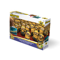 Universal 3D/2D Universal Minions Puzzle - 63 Pieces-63-piece lenticular 3D puzzle