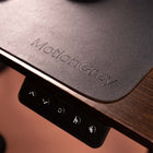 MotionGrey Vegan Leather Desk Pad - Waterproof Desk Mat for Laptop & Keyboard - Black-Easy to Maintain: Simply wipe clean with a cloth to remove dust, ink, or coffee marks-built for long-lasting performance