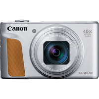 Canon PowerShot SX740 HS Digital Camera - Silver-40x optical zoom (24–960mm equivalent
