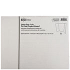 Royal Brites Tri-Fold Display Board - 2 Ply - 36" H x 48" W - White-Self standing