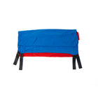 Bintiva Body Sensory Tunnel - Blue & Red-Multiple children can use the compression tunnel at once thereby encouraging social interaction, and group play