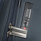 Ricardo Beverly Hills Avalon Softside 21" Carry On - Storm Blue-TSA-recognized combination lock — Allows TSA agents to open, inspect, and relock the bag using authorized tools, helping prevent damage to the lock or zippers.