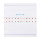 BIOS Living Easy Open 4-Week Daily Pill Planner -Extra Large Pill Modules