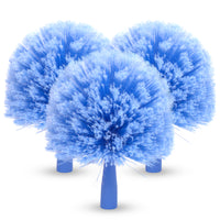Gritt Commercial Cobweb Corner Duster Brush - 3 Pack-Gentle bristles ensure surface protection