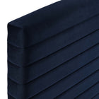 Modway Tranquil Channel Tufted King/California King Headboard - Midnight Blue-7 Mounting Positions