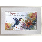 Mill Brook Studio Birthday Greeting Cards/Envelopes - 5-3/8" x 7-3/4" - Hummingbird - 18 Pack-Premium quality greeting cards