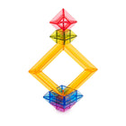 Miniland Translucent Stacking Pyramids-STEM learning