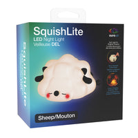 Tzumi Aura LED Night Light - Sheeplite-USB Rechargeable