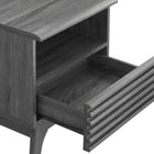 Modway Render Nightstand - Charcoal-Assembly Required