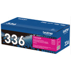Brother TN336 High-Yield Magenta Toner Cartridge-Yields up to 3,500 pages