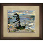 Stormy Weather by Frederick Varley - Framed Print - 34" x 30"-High-quality art print professionally matted and framed