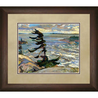 Stormy Weather by Frederick Varley - Framed Print - 34" x 30"-High-quality art print professionally matted and framed