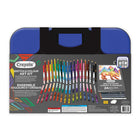 Crayola Sketch & Colour Art Kit - Blue-Safe and nontoxic