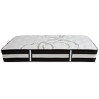 Flash Furniture Capri Comfortable Sleep 12 Inch Foam & Pocket Spring Mattress, Twin in a Box-Medium Firm Comfort