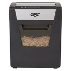 GBC ShredMaster SM15-06 Micro-Cut Shredder-Confidential Security (Level P-4) for business and sensitive personal information. Micro-Cut shreds documents into 5/32" x 1 1/2" pieces