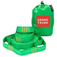 Grand Trunk Trunk Straps - Green-Tree-friendly webbing strap