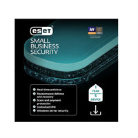 ESET Small Business Security - 5 Users - 1 Year Subscription-Support for 5 Devices