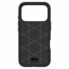 Blu Element Armour Rugged Compatible with MagSafe Case for iPhone 17 Pro - Black-Quick response electroplate buttons