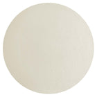 Modway Caspian 40" Round Concrete Dining Table - White-Weight Limit: 330 lb