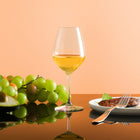 Table 12 6-Piece White Wine Glass Set - 14.5 oz - Dishwasher Safe-Wine glass is the perfect size for most white wine varietals