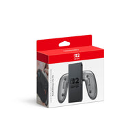 Nintendo Joy-Con 2 Charging Grip for Joy-Con 2 Controllers-Attach the Joy-Con  2 controllers (sold separately)  to the Joy-Con  2 Charging Grip to use as a classic-style controller—or a handy charging station with the included USB charging cable