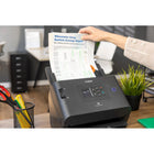 Canon ImageFORMULA DR-S250N Office Document Scanner-Includes an OLED display, designed for superior viewing angle, high brightness and contrast, and fast response time, helping to improve readability and usability