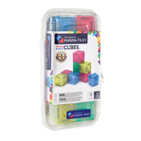 MAGNA-TILES The Original microMAGS Cube Pack 9-Piece Magnetic Construction Set-What’s Included: 9 microMAGS Cubes in assorted colours and a storage case 
