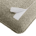 Modway Anela Wall-Mounted Chenille Upholstered Twin Headboard - Oat Walnut-7