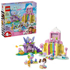 LEGO Gabby’s Dollhouse Sweet Treat Mountain & Kitty Garden-Pretend-play toy with Gabby’s Dollhouse figures - Sweet Treat Mountain & Kitty Garden is an imaginative toy for kids that makes a fun movie-themed gift for girls and boys aged 4 and up