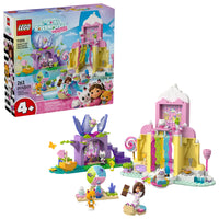 LEGO Gabby’s Dollhouse Sweet Treat Mountain & Kitty Garden-Pretend-play toy with Gabby’s Dollhouse figures - Sweet Treat Mountain & Kitty Garden is an imaginative toy for kids that makes a fun movie-themed gift for girls and boys aged 4 and up