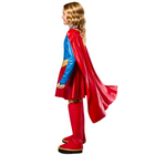 Rubies Supergirl Deluxe Girls Costume - Medium-Perfect for Halloween celebrations, costume parties, and themed events