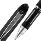 uni-ball JETSTREAM Ballpoint Pens – 1.0mm – Black – 3 Pack-Ink Color: Black