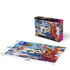 Prime 3D Redina Tili Bristlecone Puzzle - 500 Pieces-Eye-popping 3D effect with vivid, lifelike depth