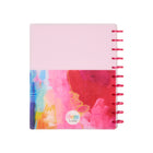 The Happy Planner 2026–2027 Big Disc Bound Dated Planner - 11-1/2" x 10-1/4" - Abstract Expression-Dimensions: 11-1/2" x 10-1/4"
