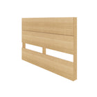 Nexera Panel Headboard - Full Size - Natural Maple-Not compatible with metal bed frames