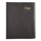 Brownline 2026 EcoLogix Weekly Planner with Recycled Paper - 11" x 8-1/2" - Assorted Colours - English-Weekday appointment schedule from 7:00 a.m. to 8:45 p.m. in 15-minute intervals. Saturday appointment schedule from 7:00 a.m. to 5:45 p.m in 15-minute intervals. Ruled space for Sunday