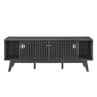 Modway Iterate 59" TV Stand - Charcoal-8