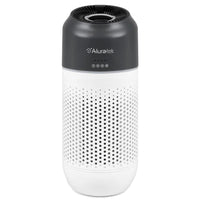 Aluratek Portable H13 True HEPA Air Purifier -  Black-Filters 99.7% of dust, allergens, smoke, pollen, pet dander and odours