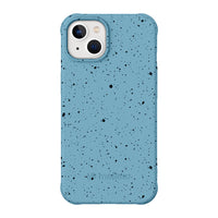 Mellow Compostable Bio Case for Apple iPhone 13 mini - fiji blue-Made of plant-based materials - 100% biodegradable and compostable, zero waste!