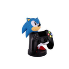 Exquisite Gaming SEGA - Sonic the Hedgehog - Sonic Cable Guy Original Controller & Phone Holder-Compatible with all PlayStation, Xbox, Switch & retro console controllers