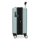 Travelpro Odyssey 19.5" Carry-On Hardside Luggage - Spinner - Pale Green-Patented PowerScope handle locks in two positions to accommodate users of different heights