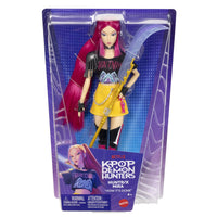 KPop Demon Hunters Fashion Doll - Mira-12-inch poseable fashion doll with articulated joints